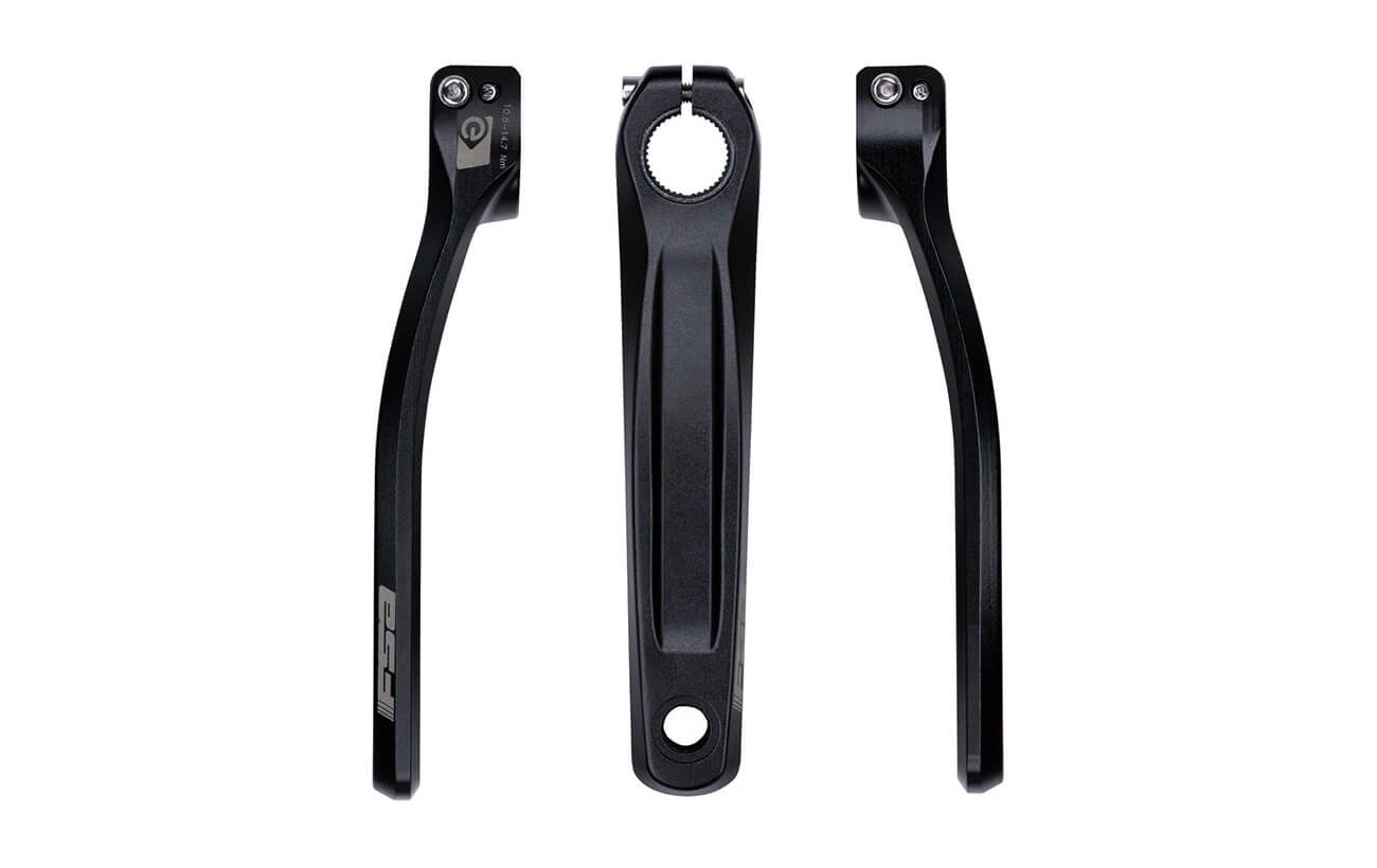 Full Speed Ahead Shimano E8000/E7000/E6100 Ebike Crank Arm Set 170mm CK-751 S spline with Bolts