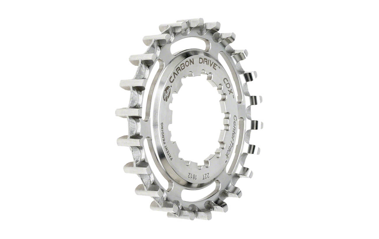 Gates Carbon Drive CDX CenterTrack Freehub 9-Spline Rear Sprocket - 20t, Shimano 9-Spline