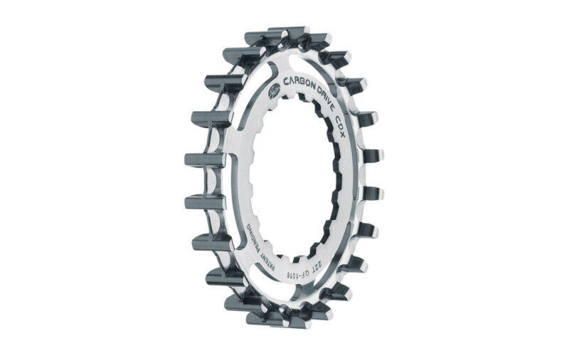 Gates Carbon Drive CDX CenterTrack Front Sprocket - 22t, For Bosch GEN 2