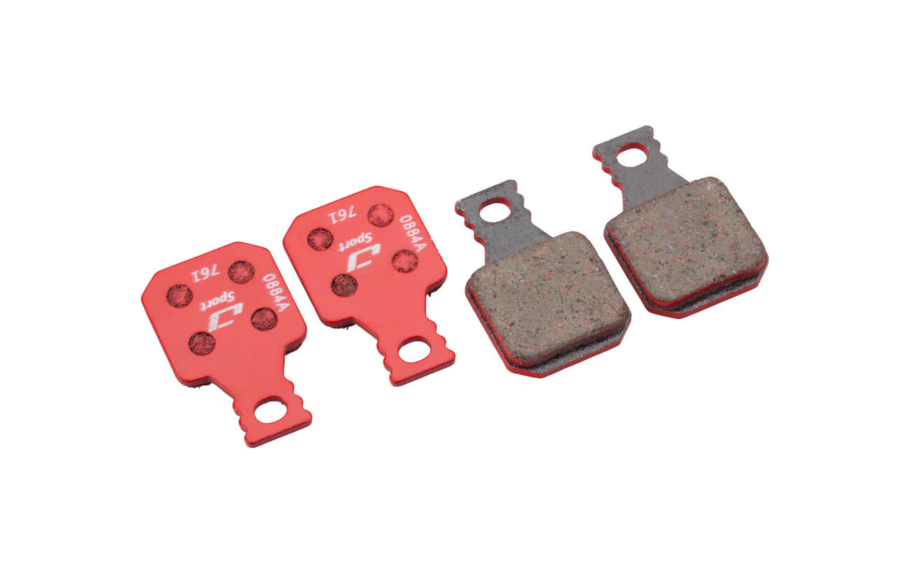 Jagwire Sport Disc Brake Pads for Magura MT7, MT5, MT Trail Front