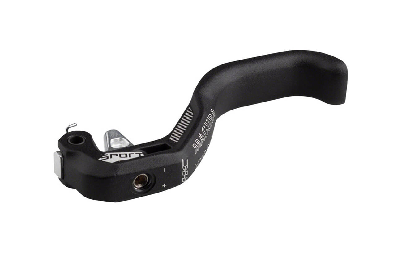 Magura 1-Finger HC Aluminum Disc Brake Lever with tooled reach adjustment