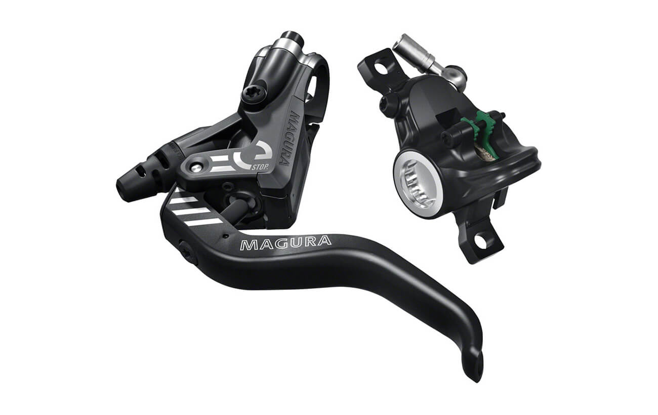 Magura MT4 eSTOP Disc Brake and Lever