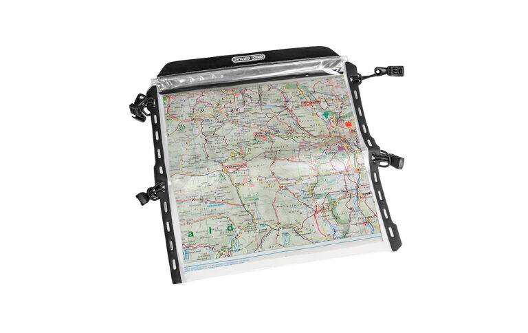 Ortlieb Ultimate Six Map-Case Transparent