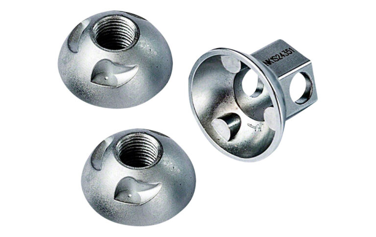 Pinhead M10 Solid Axle Locking Nuts