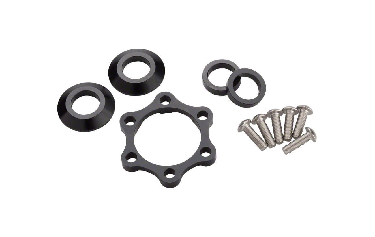 Problem Solvers Front 10mm Booster Kit - 6-Bolt Hub