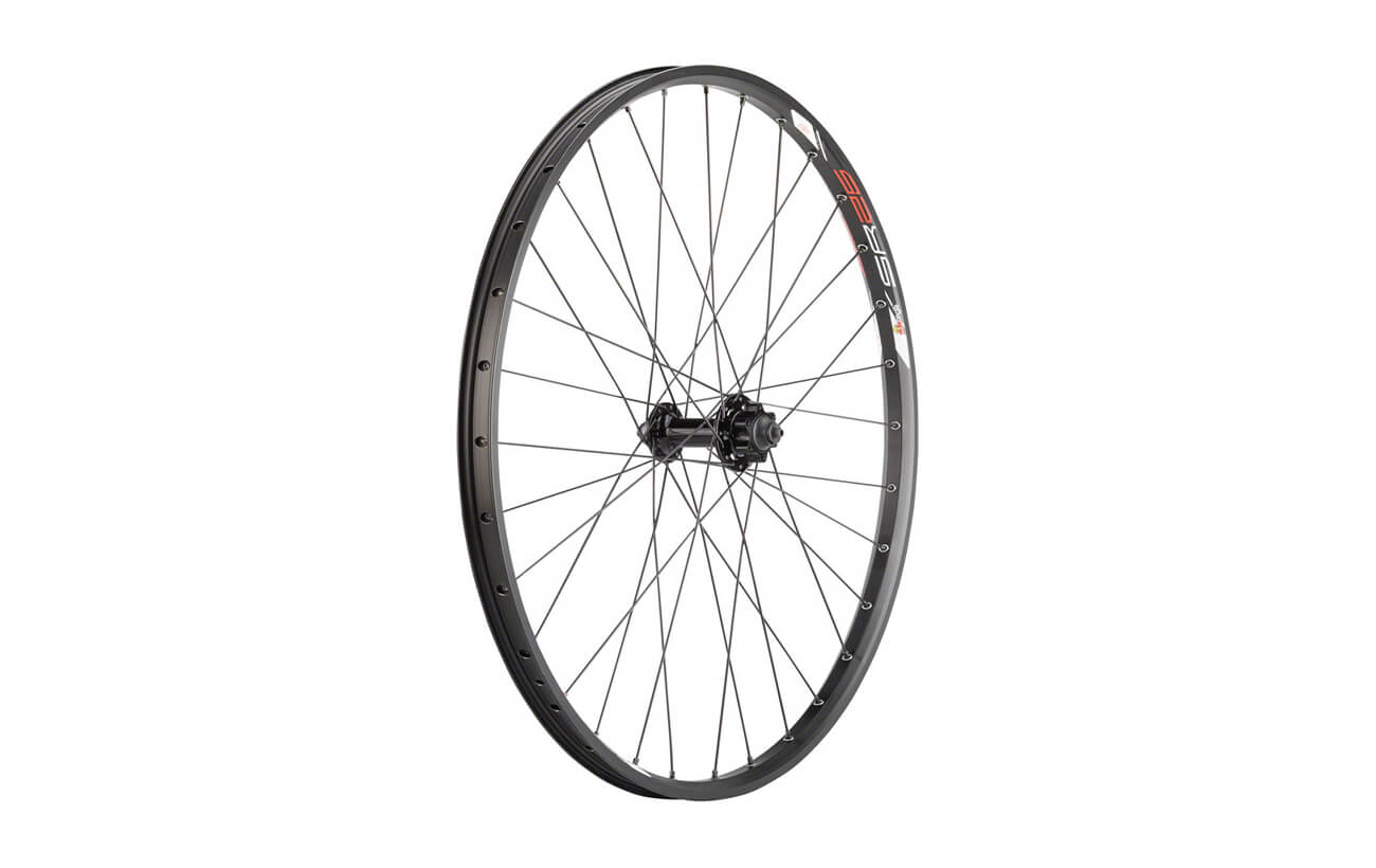 Quality Wheels Value Double Wall Series Disc Front Wheel