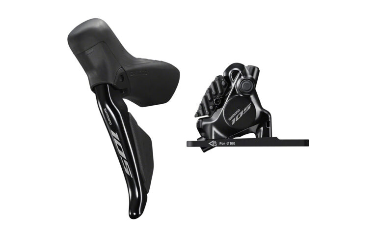 Shimano 105 ST-R7170-L Di2 Shift/Brake Lever with BR-R7170