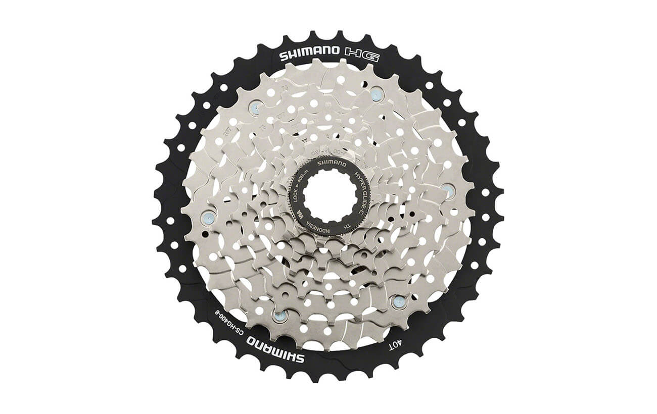 Shimano CS-HG400-8 Cassette - 8 Speed 11-40t