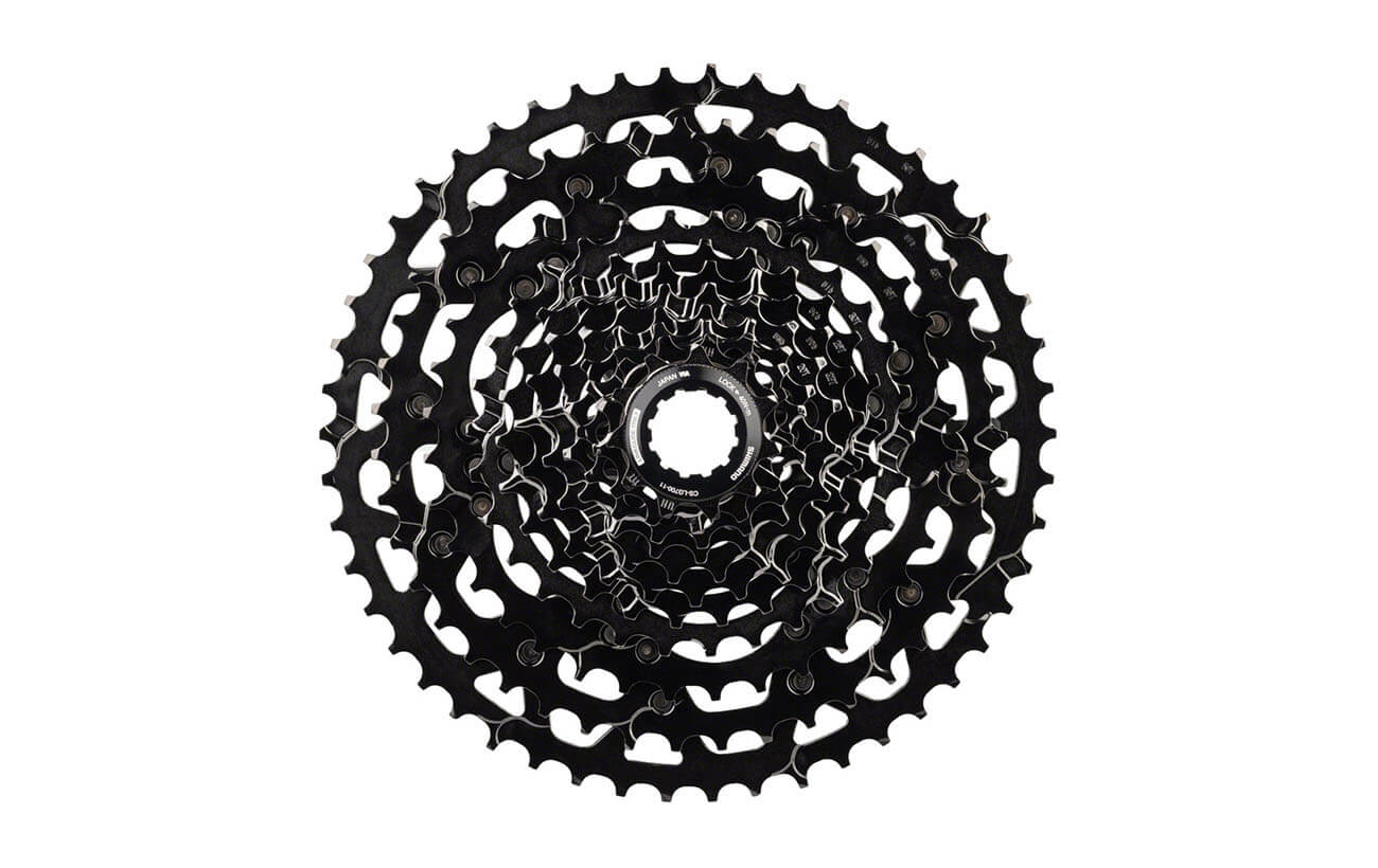 Shimano CS-LG700-11 Cassette - 11 Speed 11-50t LINKGLIDE