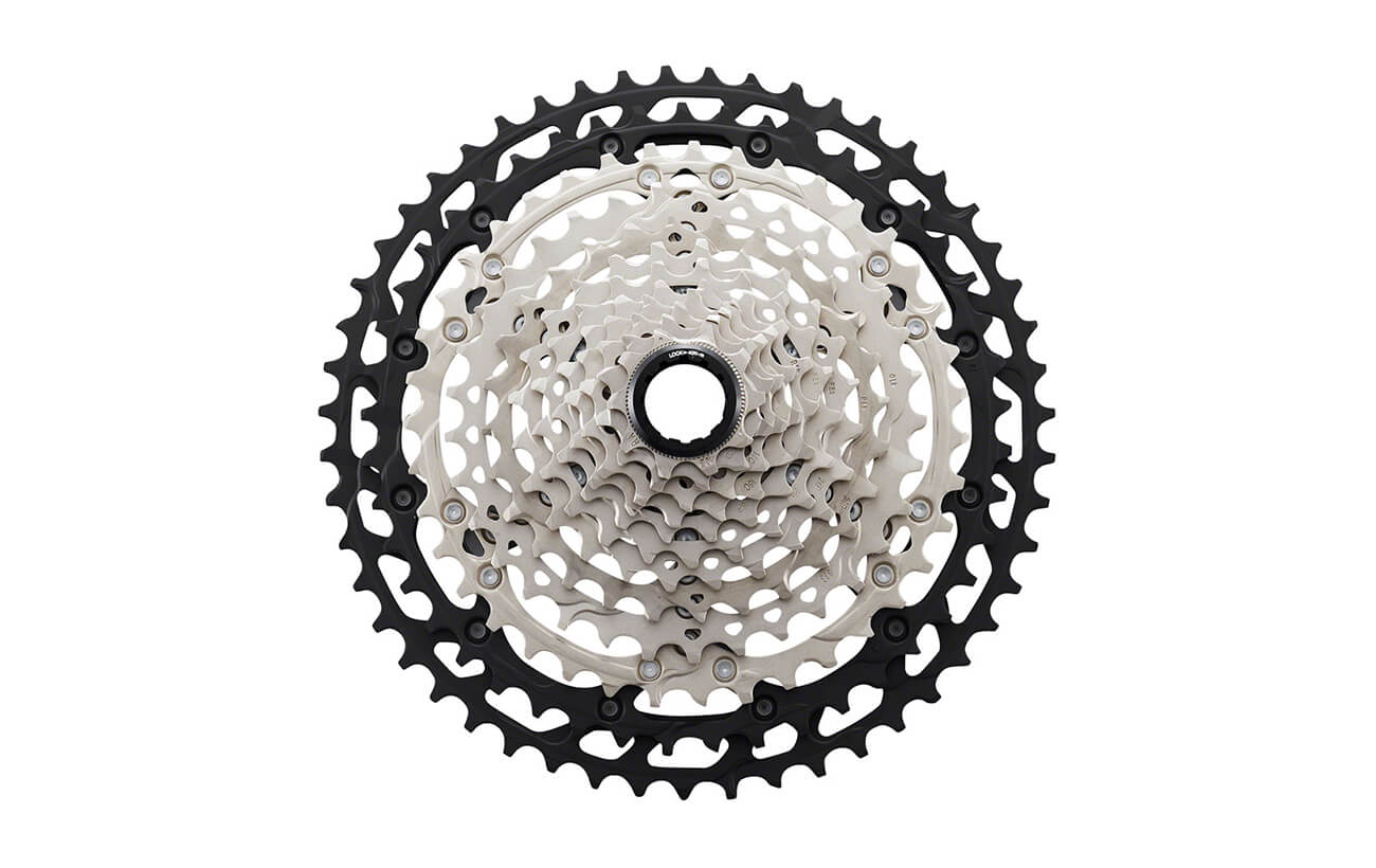 Shimano XT CS-M8100 Cassette - 12-Speed