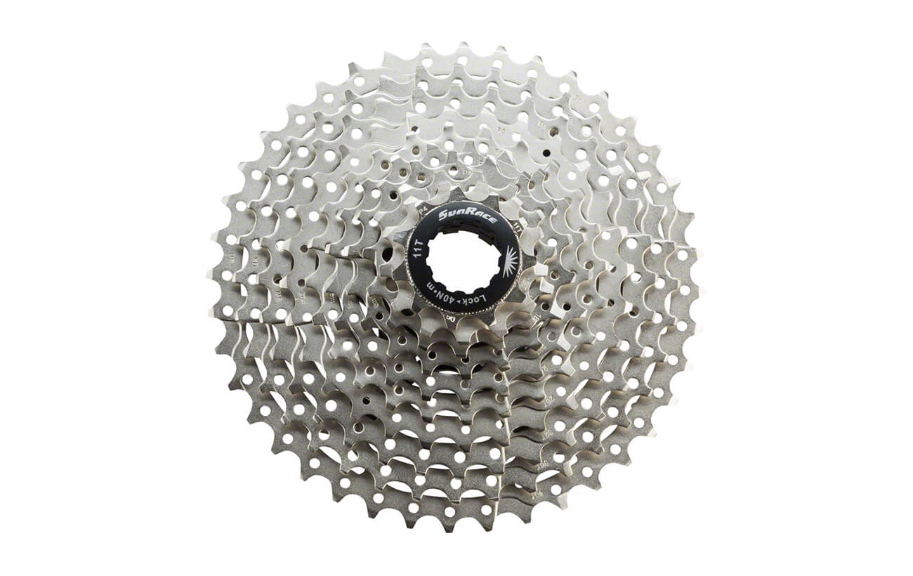 SunRace MS3 Cassette - 10 Speed, 11-40t