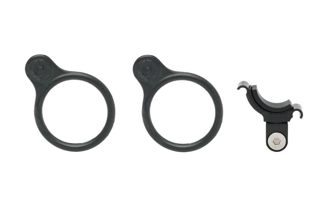 Supernova 31.6/26/25.4mm Alloy O-ring Handlebar Mount