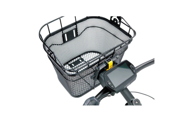 Topeak Front Basket with Fixer 3 Handlebar Bracket