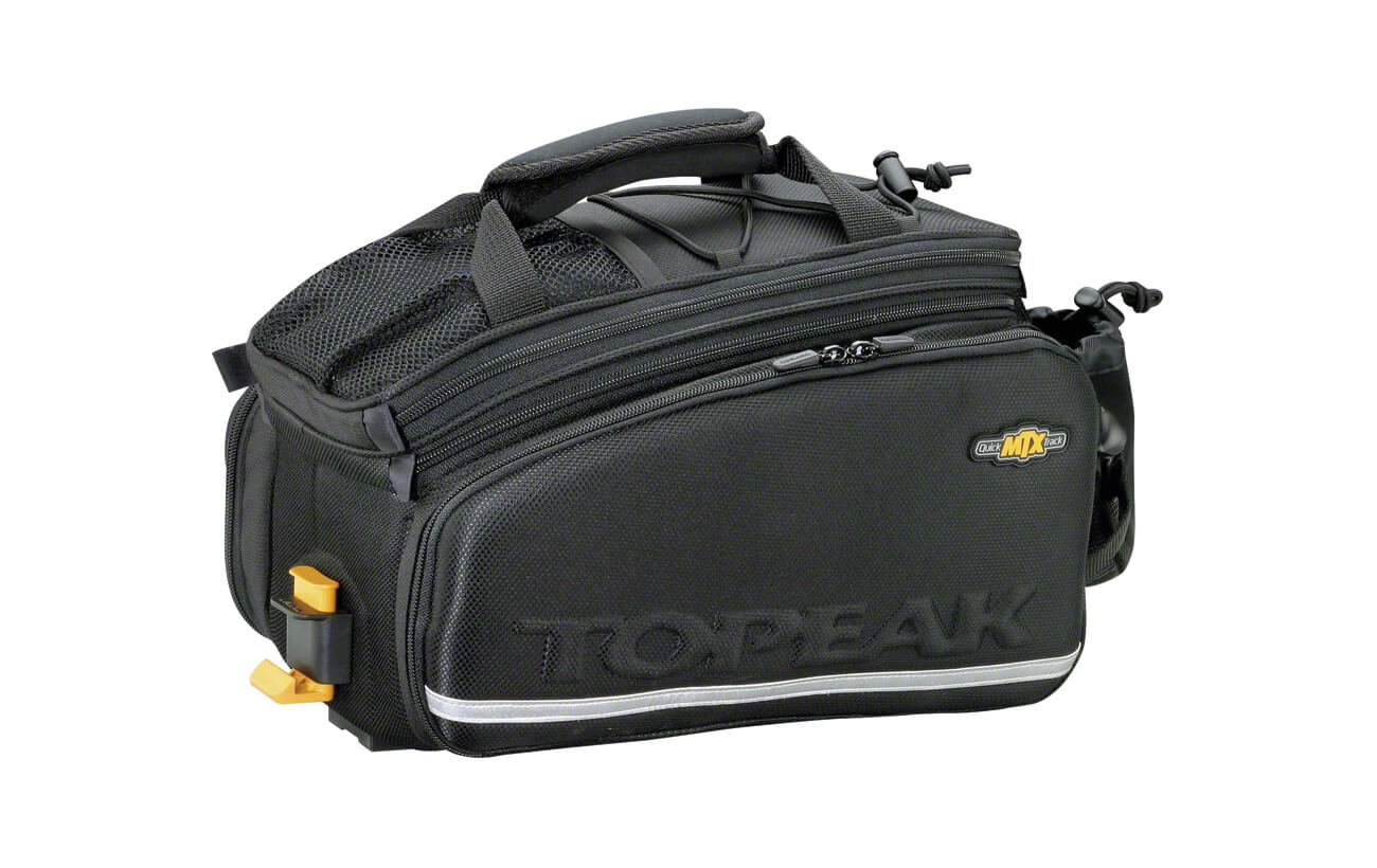 Topeak MTX TrunkBag DXP Rack Bag with Expandable Panniers