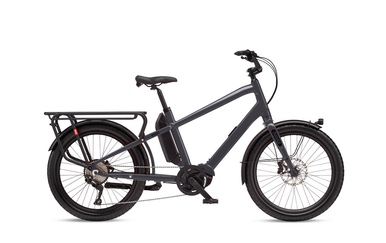 Benno Boost E 10D Gray - Propel Electric Bikes