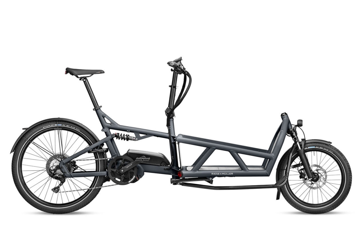 Riese & Muller Load 60 Touring Coal Grey Matt for sale - Propel E-Bikes