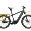 Riese and Muller Multicharger GT Vario Utility Grey Curry Matt - Propel E-Bikes