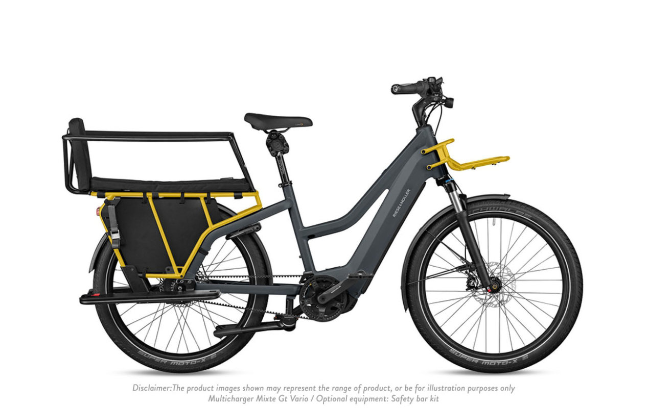 Riese and Muller Multicharger Mixte GT Vario Grey Curry - Propel E-Bikes
