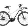 Riese and Muller-Roadster Mixte Vario Crystal White - Propel E-Bikes
