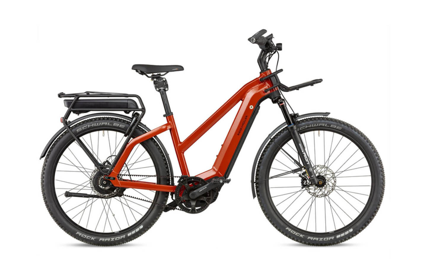 Riese and Muller Charger 3 Mixte GT Vario Sunrise - Propel Electric Bikes