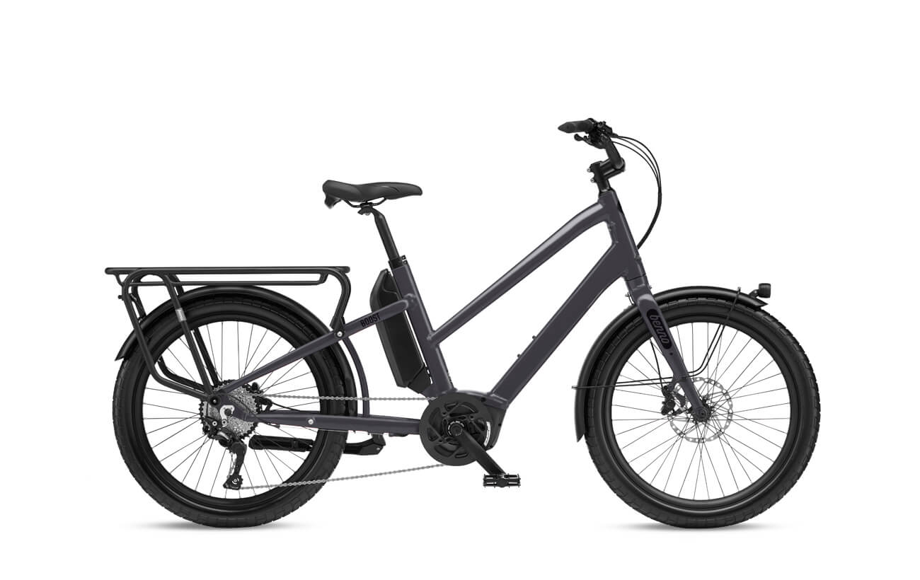Benno Boost Electric Bike Utility Family Bike | Propel Electric Bikes