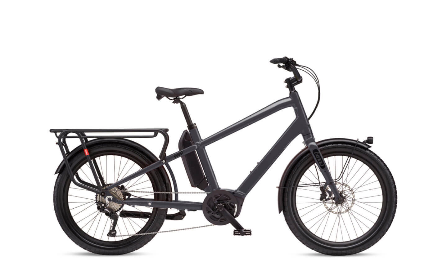 Benno Boost E 10D Speed Gray - Propel Electric Bikes