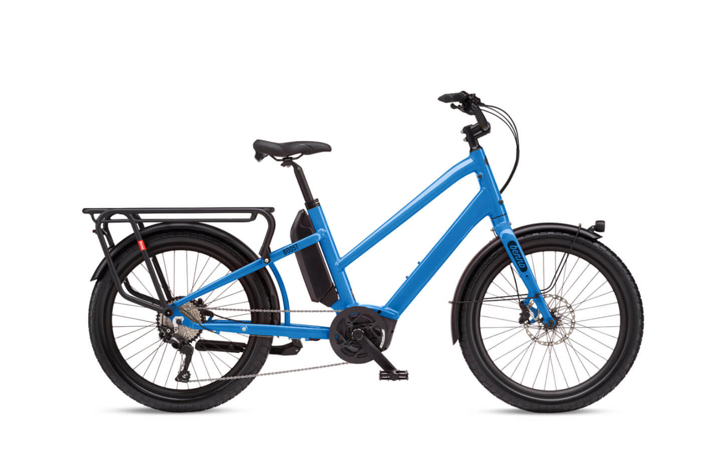 Benno Boost E 10D Performance Low-Step Machine Blue - Propel Electric Bikes