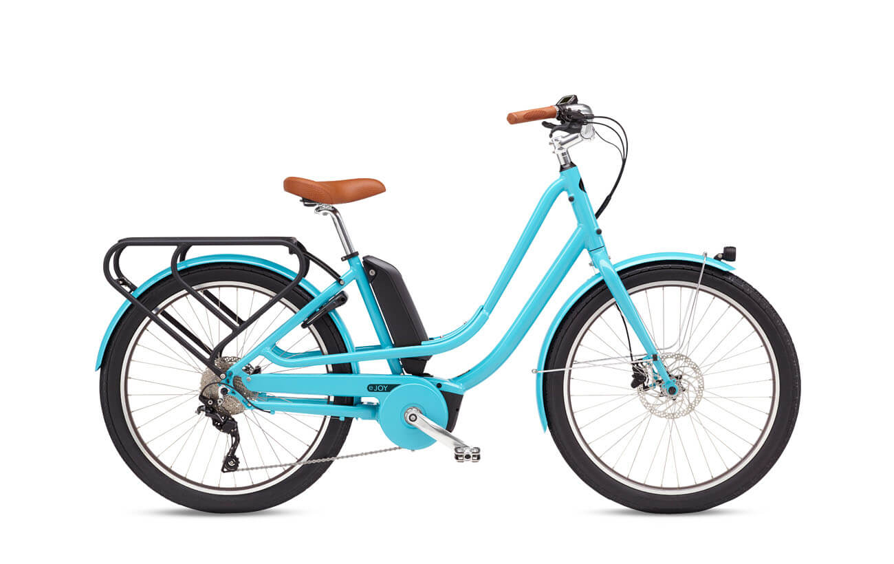 Benno eJoy 10D Performance Capri Blue 2020 - Propel Electric Bikes