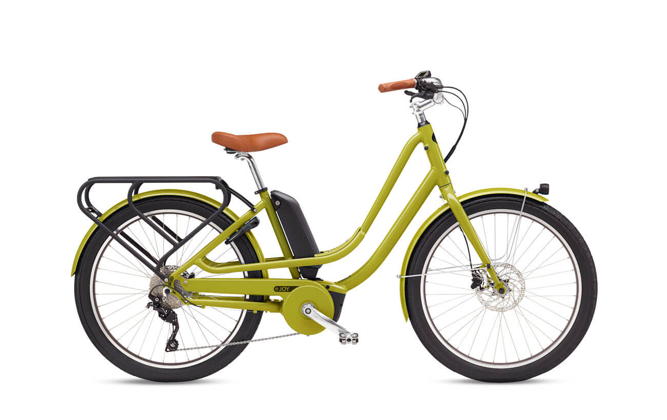 Benno eJoy 10D Performance Citron Green 2020 - Propel Electric Bikes