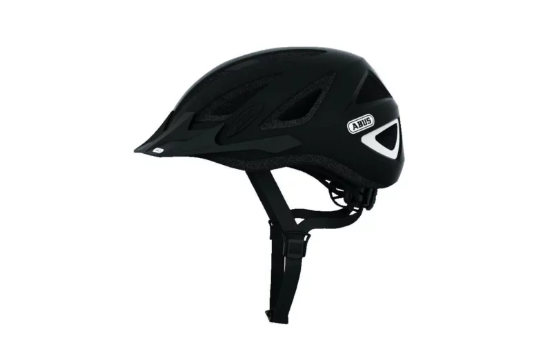 ABUS Urban-i 2.0 Velvet Black Helmets - Propel Electric Bikes