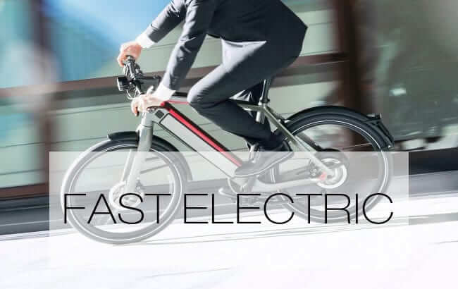 Fast Electric Bikes