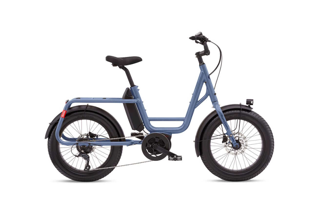 Benno RemiDemi 9D Pigeon Blue - Propel Electric Bikes