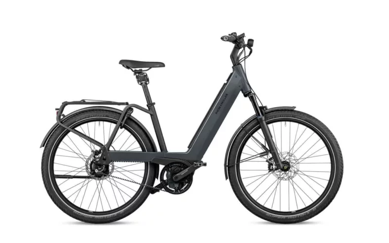 Riese & Muller Nevo3 GT Rohloff Lunar Grey Metallic for sale - Propel eBikes