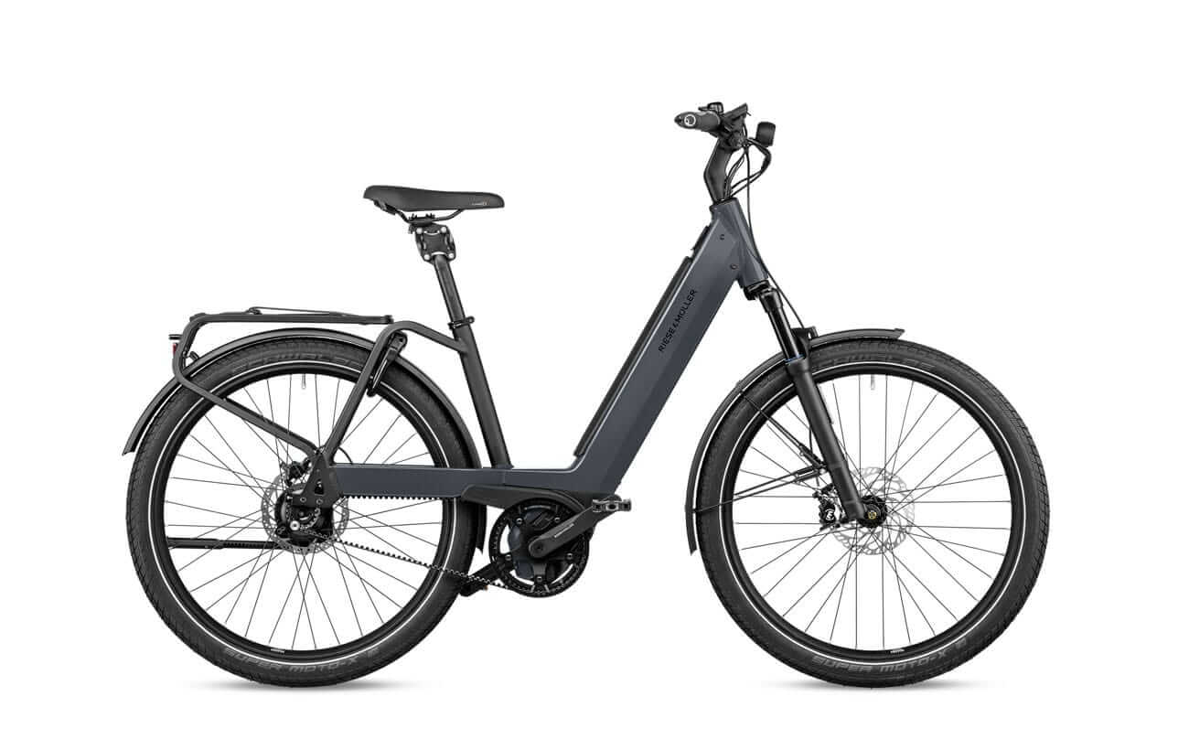 Riese & Muller Nevo3 GT Rohloff Lunar Grey Metallic for sale - Propel eBikes