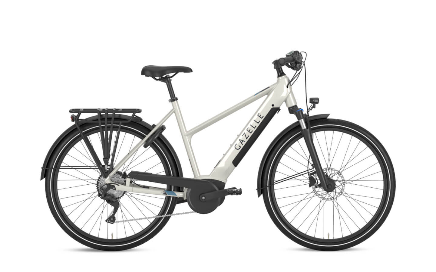 Gazelle Medeo T10 HMBUS Ivory for sale - Propel E-Bikes