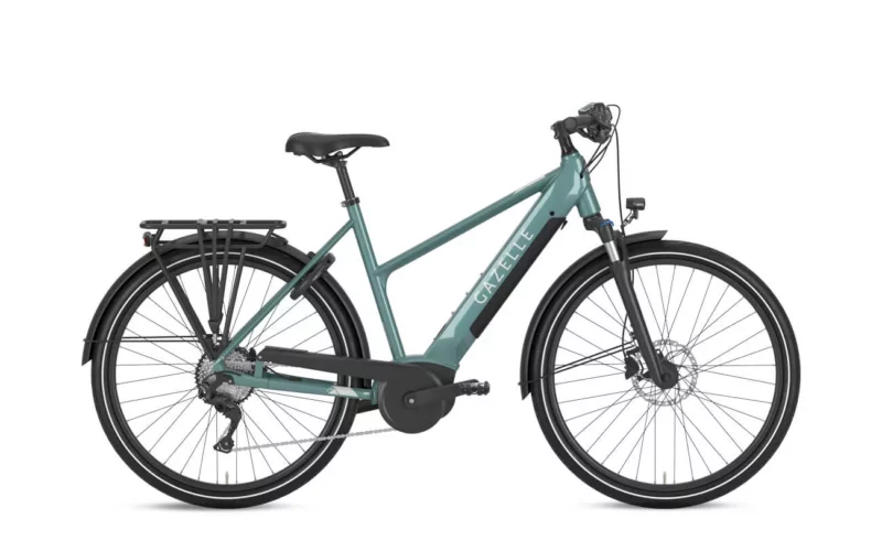 Gazelle Medeo T10 HMBUS Jeans - Propel E-Bikes