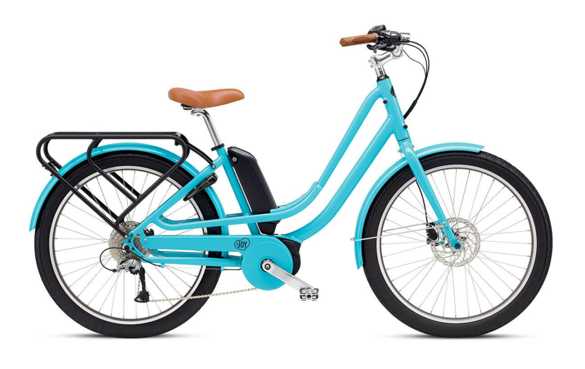 Benno eJoy 9D Capri Blue - Propel Electric Bikes