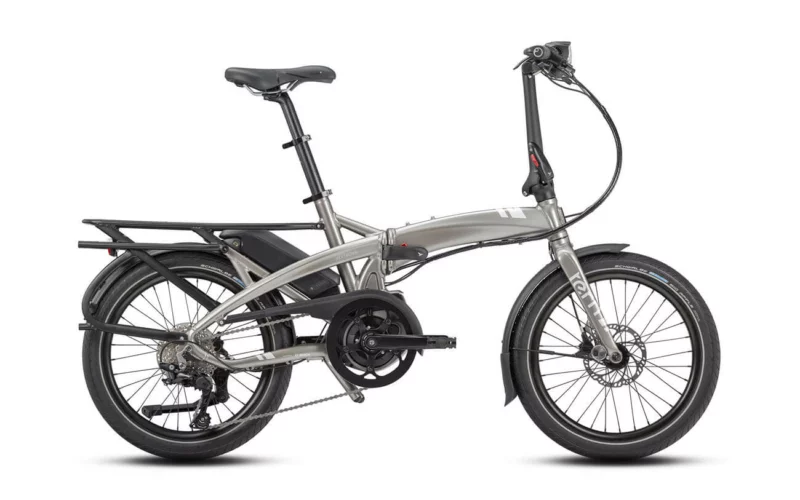 Tern Vektron S10 Silver for sale - Propel eBikes