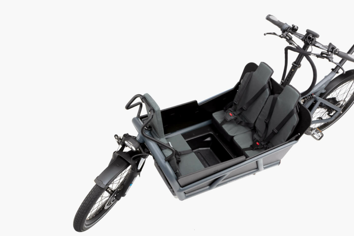 Riese & Muller Load 75 Cargo Area Child Seats for sale - Propel E-Bikes