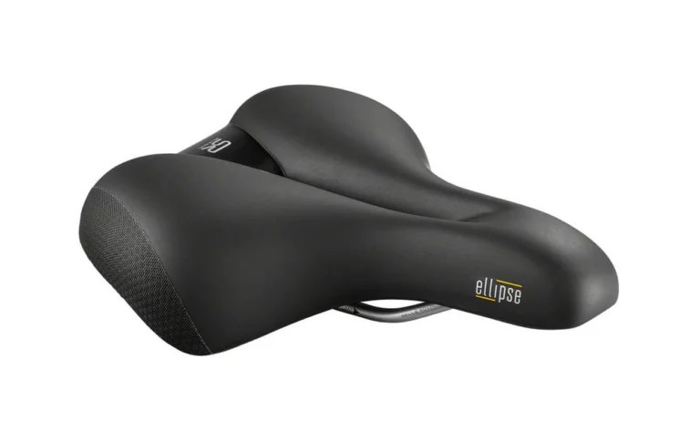 Selle Royal Ellipse Relaxed Unisex Black Saddle for sale - Propel eBikes