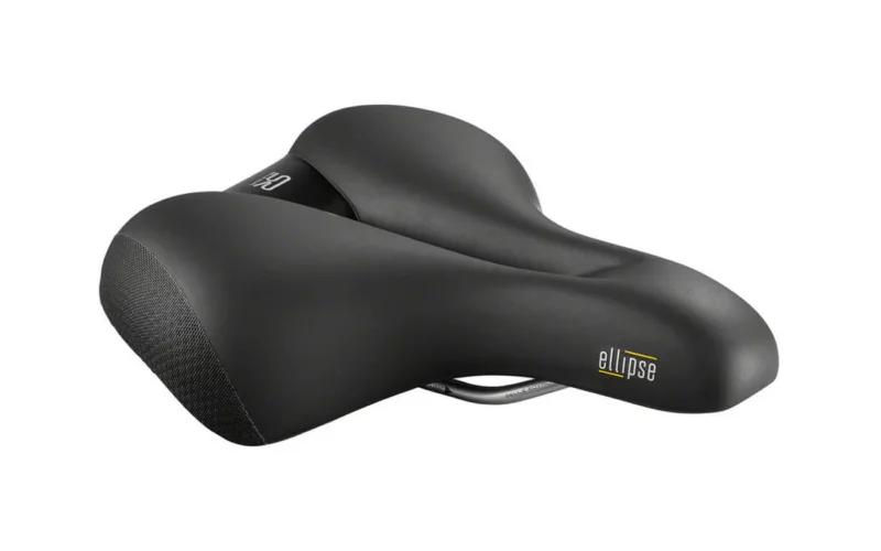 Selle Royal Ellipse Relaxed Unisex Black Saddle for sale - Propel eBikes