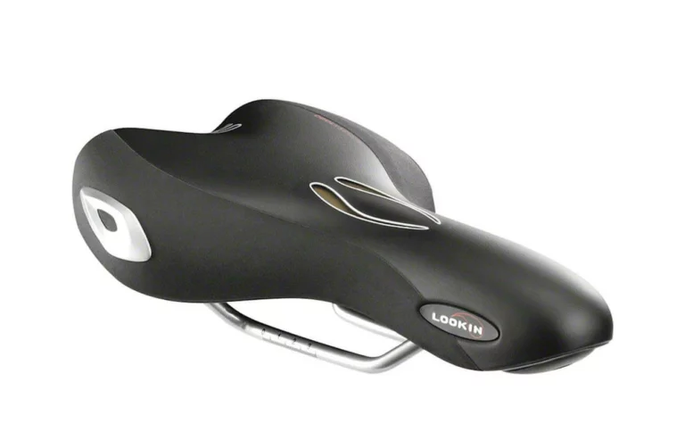 Selle Royal Lookin Athletic Saddle Unisex Black - Propel eBikes