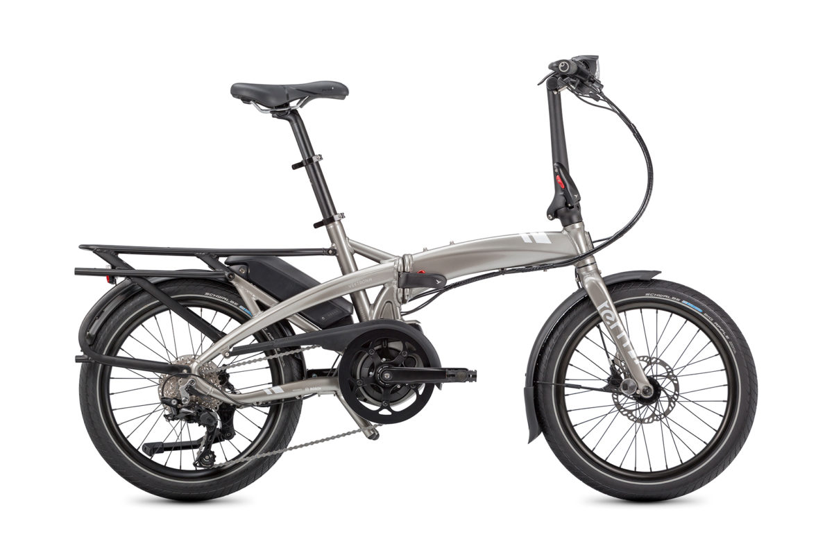 Tern Vektron S10 G2 Unfold LR Silver for sale - Propel eBikes