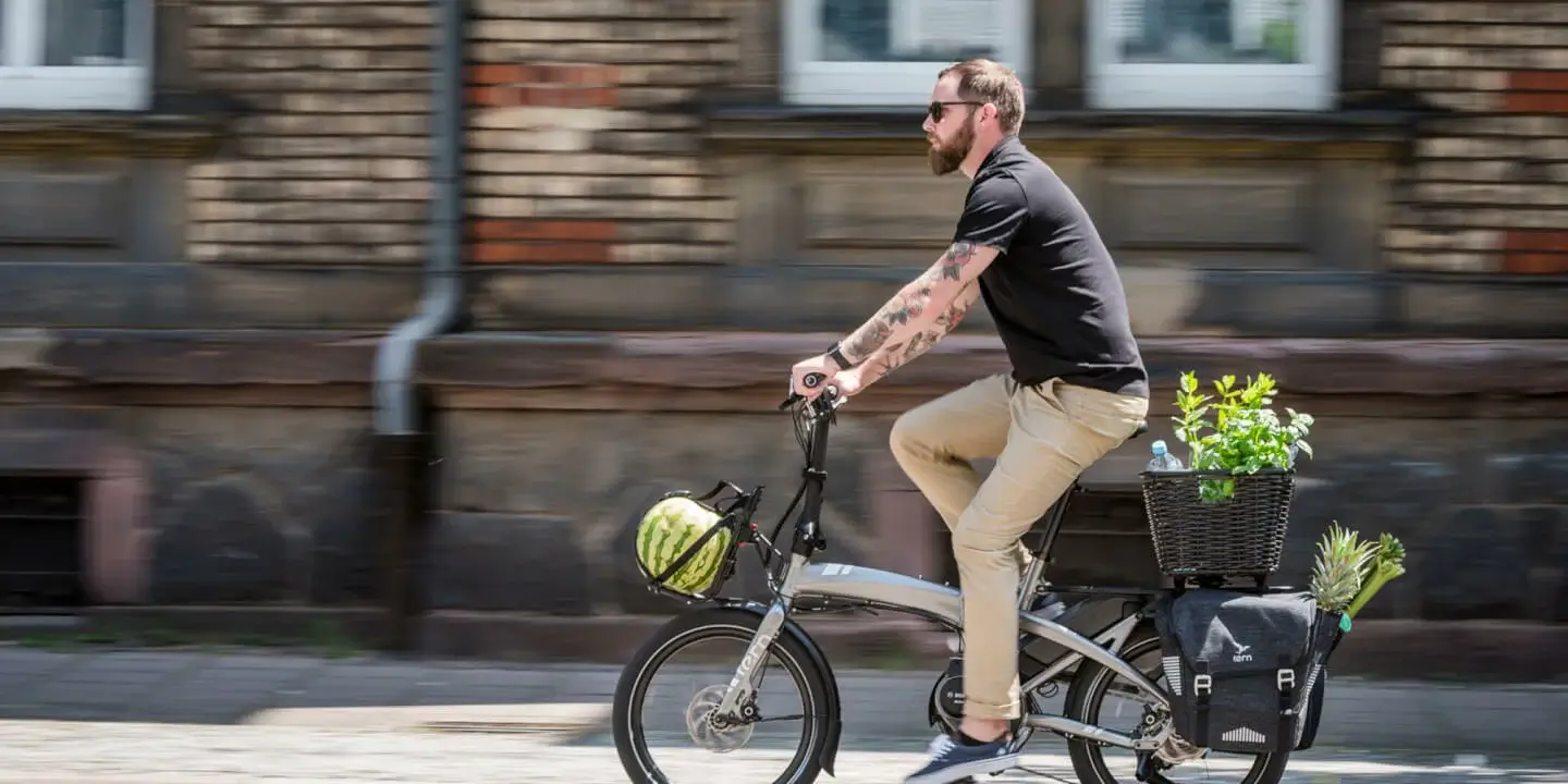 Tern Vektron Rides Better - Propel eBikes