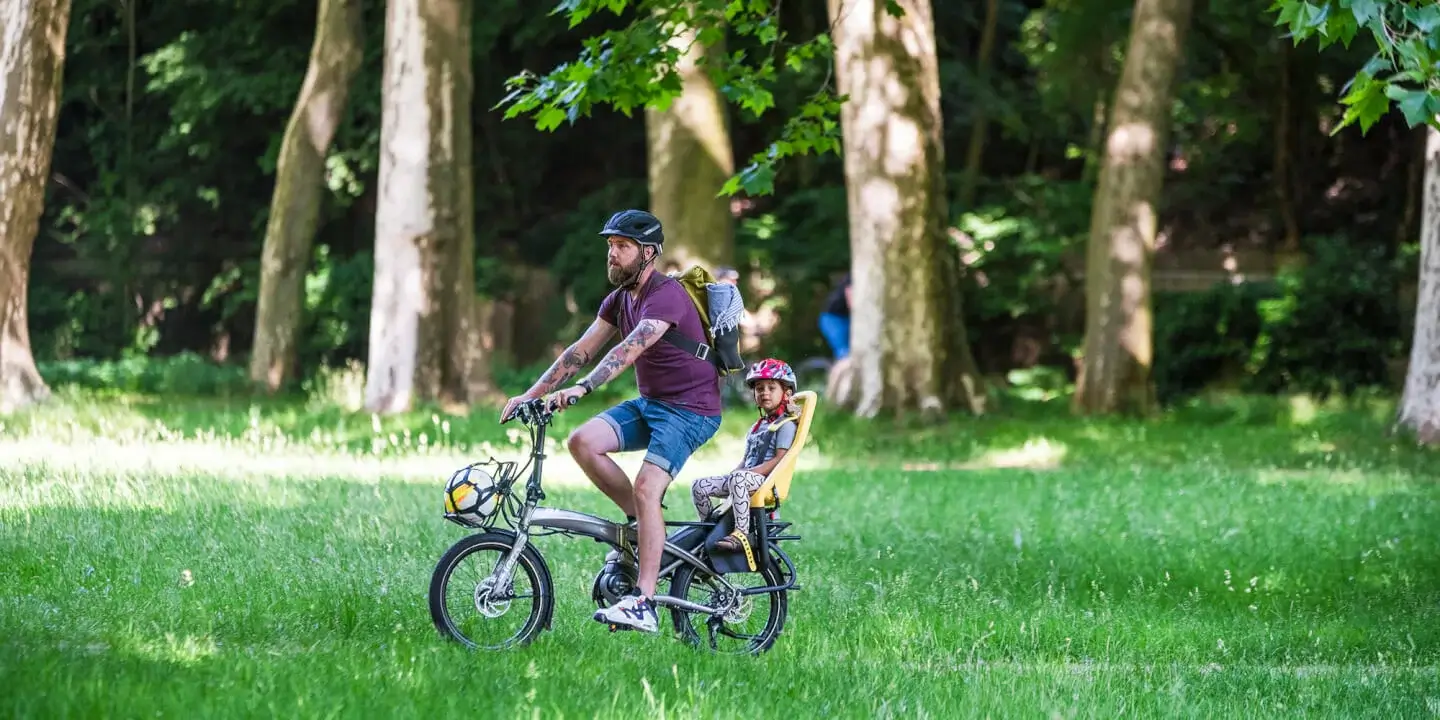 Tern Vektron Kiddie - Propel Electric Bikes