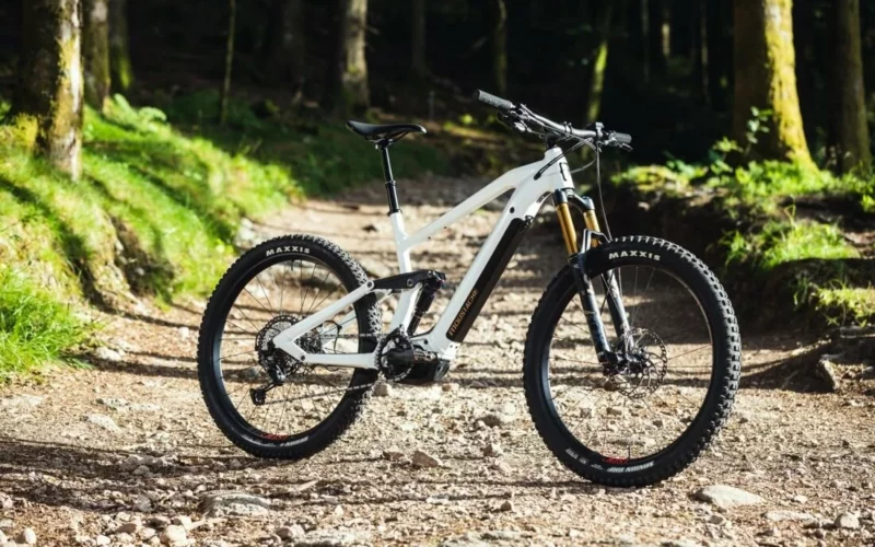 Full Suspension Electric Mountain Bikes