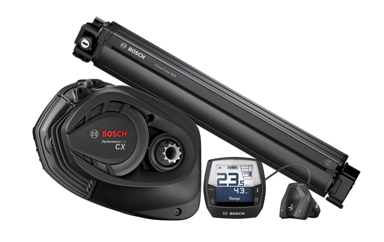 CX Gen 4 motor, Intuvia Display, and Bosch powertube 625Wh - Propel E-Bikes