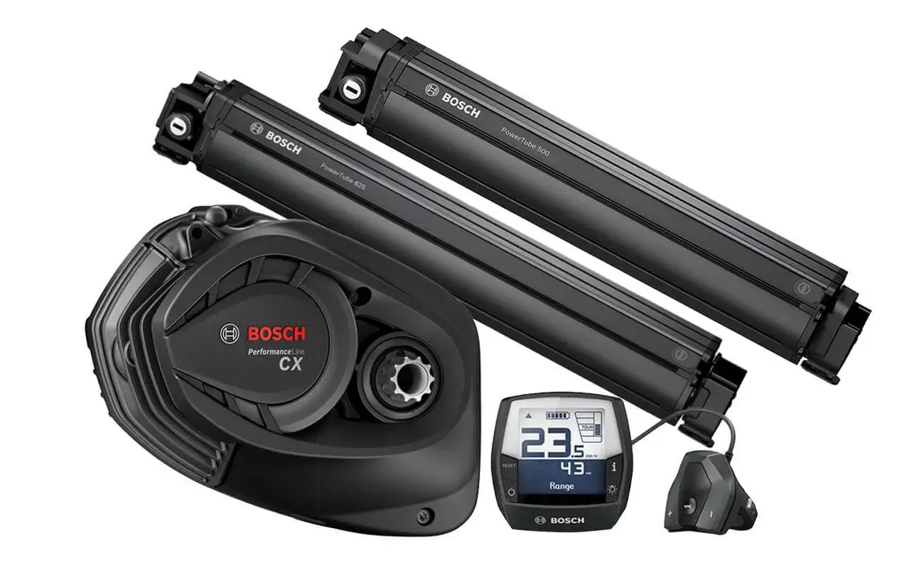 CX Gen 4 motor, Intuvia Display, and Dual Battery powertube 650wh and 500Wh - Propel E-Bikes