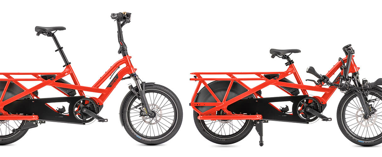 Tern GSD G2 Flatfold - Propel Electric Bikes