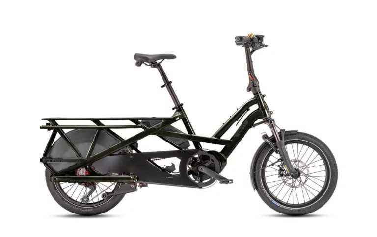 Tern GSD S10 Satin Black - Propel Electric Bikes